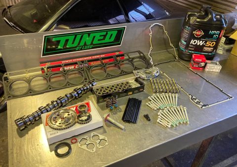 Vehicle performance tuning at Tuned By Luke